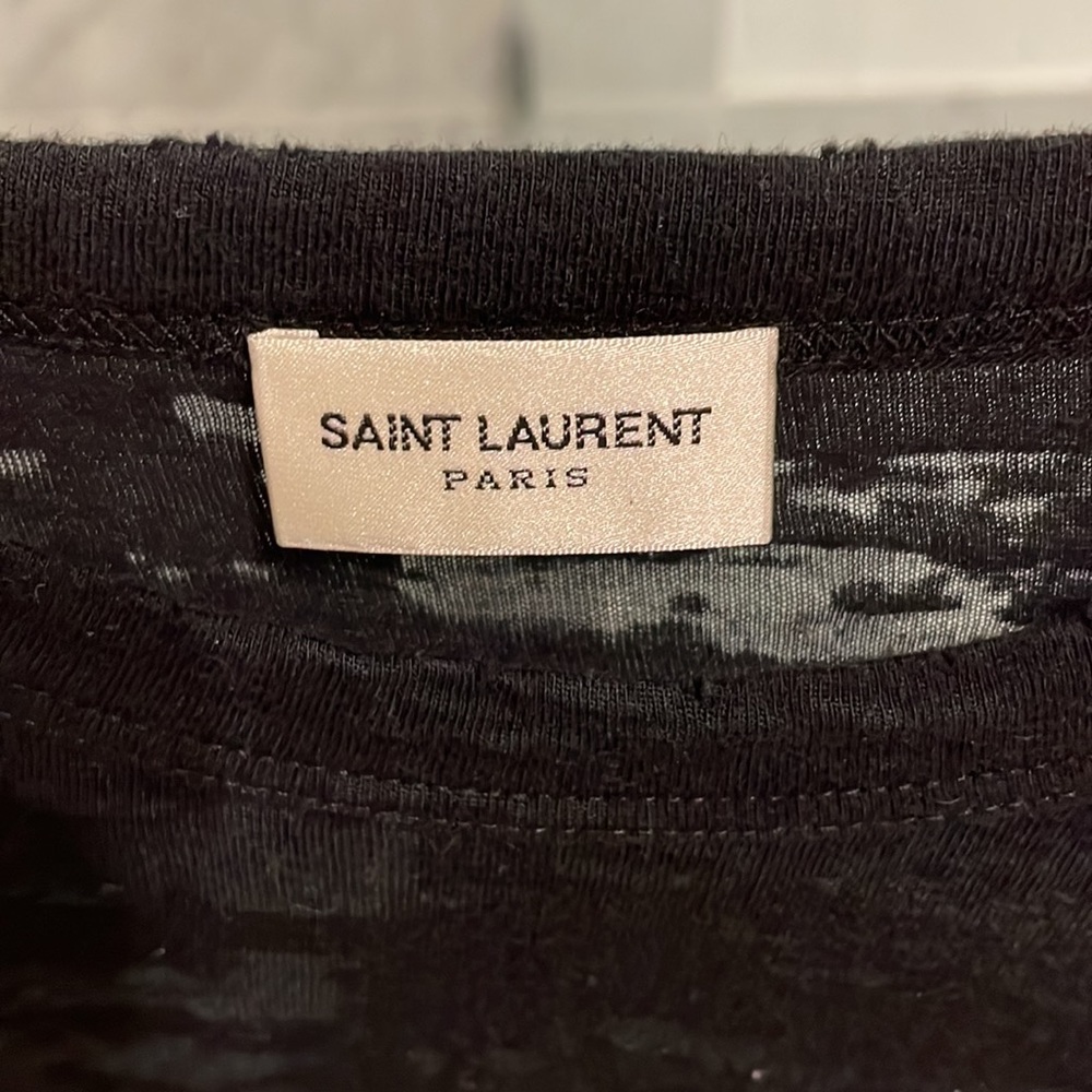 Yves Saint Laurent tee - Picture 3 of 4